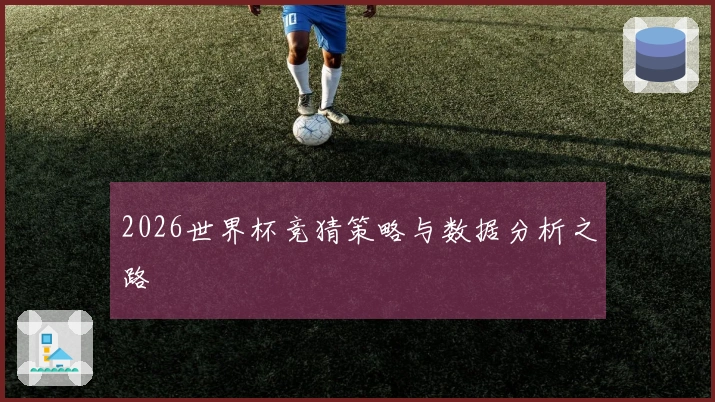 2026世界杯竞猜策略与数据分析之路