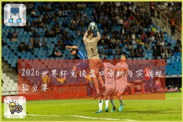 2026世界杯竞猜盘口分析与实战经验分享